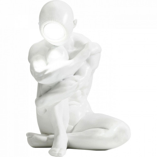 лампа настольная thinking man белая в Армавире