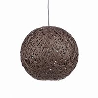подвесной светильник nest ball коричневый в Армавире