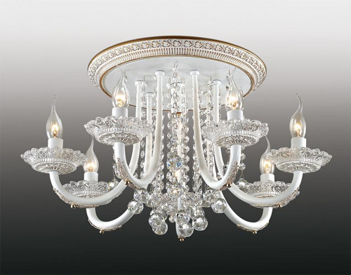 потолочная люстра odeon light barra 2698/8c в Армавире
