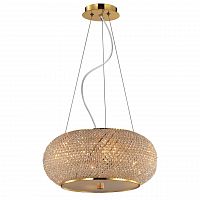 подвесной светильник ideal lux pasha sp6 oro в Армавире