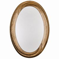 бронзовое овальное зеркало настенное oval bronze в Армавире