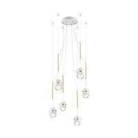 подвесная светодиодная люстра odeon light minion 4117/30l в Армавире