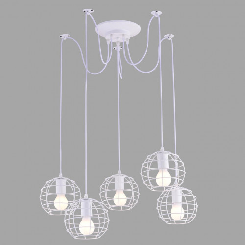 подвесная люстра arte lamp a1110sp-5wh в Армавире