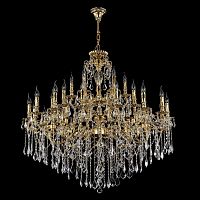 подвесная люстра maytoni monica dia882-pl-30-g золото в Армавире