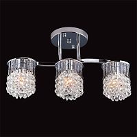 потолочная люстра eurosvet 3222/3 хром strotskis в Армавире