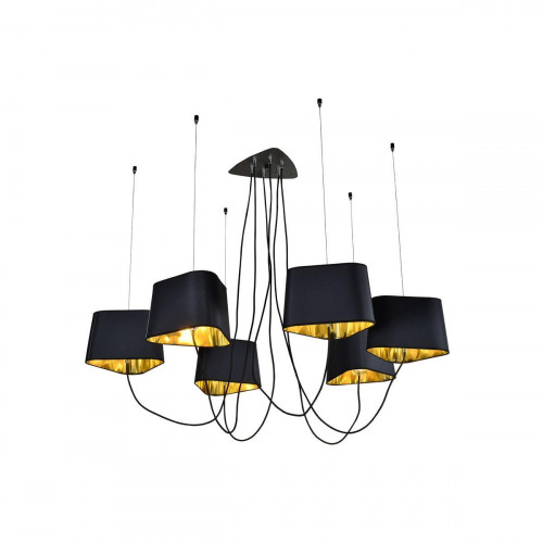 подвесная люстра loft it street loft1163-6bl в Армавире