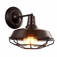 бра arte lamp ferrico a9183ap-1bk в Армавире
