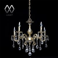 подвесная люстра mw-light свеча 24 301017605 в Армавире
