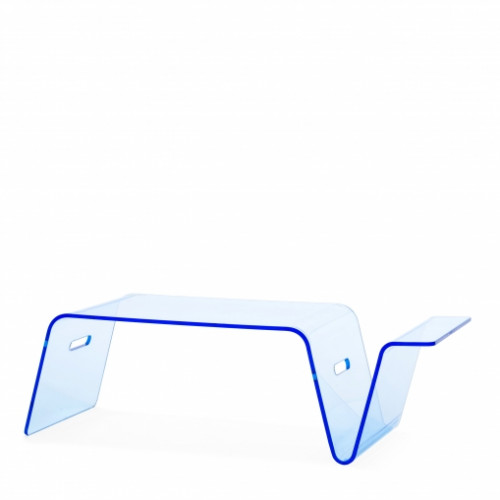 стол кофейный modern acrylic голубой в Армавире