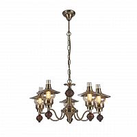подвесная люстра arte lamp trattoria a5664lm-5ab в Армавире