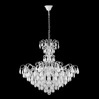 подвесная люстра crystal lux sevilia sp9 silver в Армавире