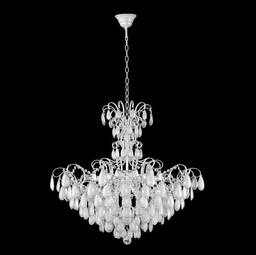 подвесная люстра crystal lux sevilia sp9 silver в Армавире