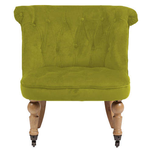 кресло amelie french country chair оливковое в Армавире