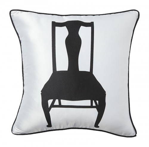 подушка с изображением стула chair white в Армавире