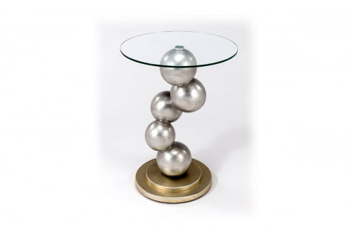 стол журнальный silver balls хром в Армавире