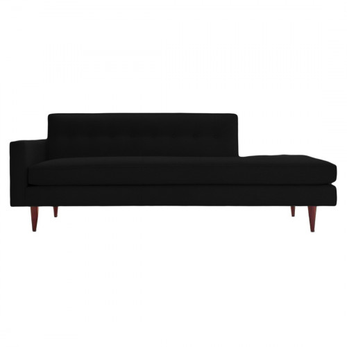 диван bantam studio sofa прямой черный в Армавире