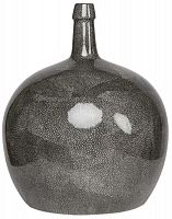 ваза настольная anaconda grey bottle wide в Армавире