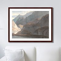 картина: on the lake of como, 1781г. в Армавире