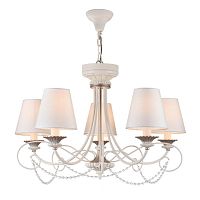 подвесная люстра maytoni sonate arm424-pl-05-w в Армавире