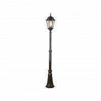 садово-парковый светильник arte lamp genova a1207pa-1bs в Армавире