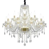 подвесная люстра omnilux bonaita oml-70103-15 золото в Армавире