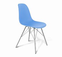 стул dsr голубой s37 (eames style) в Армавире