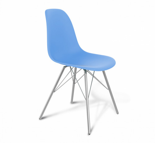 стул dsr голубой s37 (eames style) в Армавире