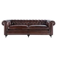 диван chesterfield lounge прямой бордовый в Армавире