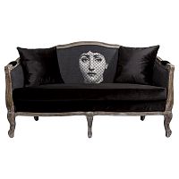 диван «вуаль» fornasetti прямой черный в Армавире