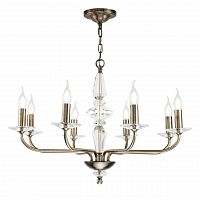 подвесная люстра maytoni monte carlo dia091cl-08bz в Армавире