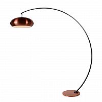торшер дизайнерский lucide vengo black bronze в Армавире