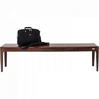 скамья brooklyn walnut коричневый 175x40x45 в Армавире
