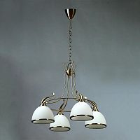 подвесная люстра brizzi ma02401ca/004 bronze в Армавире