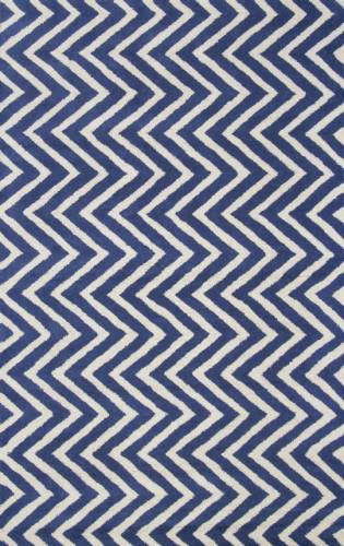 ковер zig zag синий 240х330 в Армавире