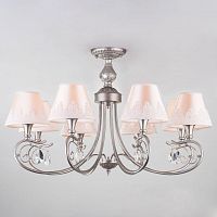 потолочная люстра eurosvet incanto 60069/8 серебро в Армавире