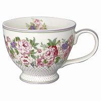 чайная чашка rose white в Армавире