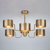 потолочная люстра bogates pallada 293/6 бронза в Армавире
