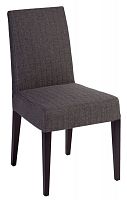 стул aylso dining chair кожа тёмно-серая в Армавире
