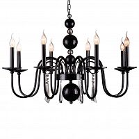 подвесная люстра newport 32208/c black черная в Армавире