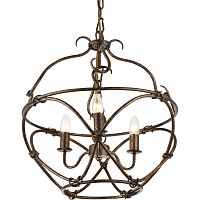 подвесная люстра arte lamp bellator a8960sp-3ga медь в Армавире