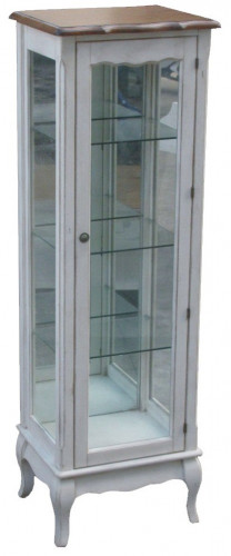 витрина mobilier de maison узкая белая в Армавире