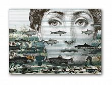 постер fornasetti and fish a3 в Армавире
