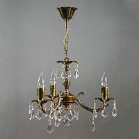 подвесная люстра ambiente benisa 2226/3 pb new leaf в Армавире