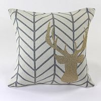 подушка с рисунком golden deer, 45х45 см в Армавире