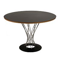 стол isamu noguchi style cyclone table черный в Армавире