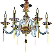 подвесная люстра divinare mona 5126/07 lm-6 в Армавире