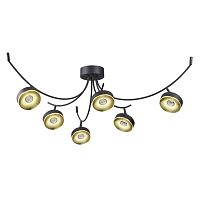 потолочная светодиодная люстра odeon light fineca 3812/42cl в Армавире
