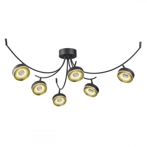 потолочная светодиодная люстра odeon light fineca 3812/42cl в Армавире