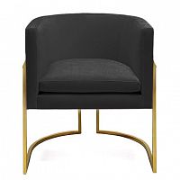 кресло julius chair черное в Армавире