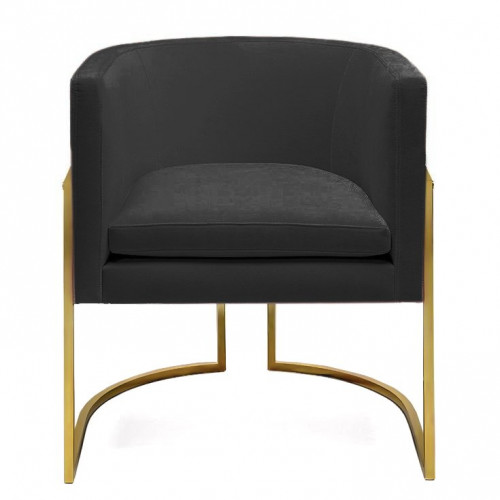 кресло julius chair черное в Армавире